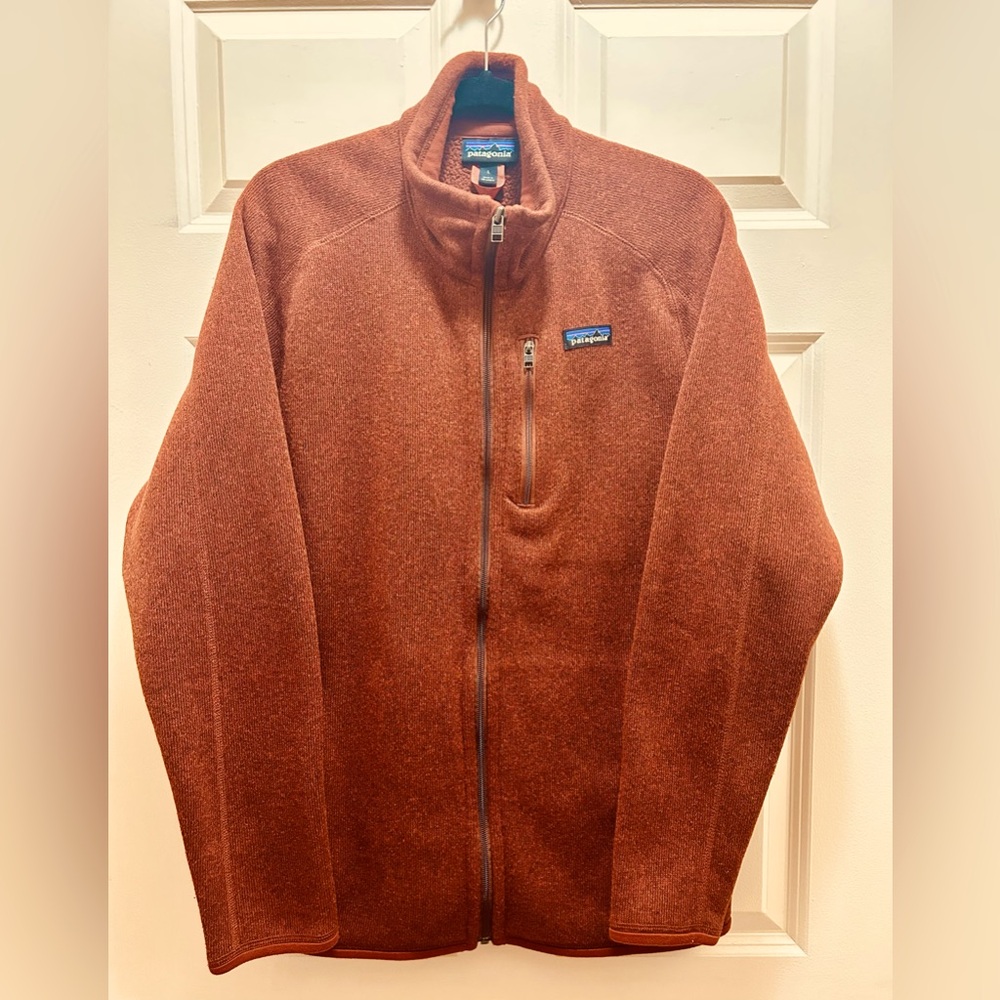Patagonia Burnt Orange Jacket